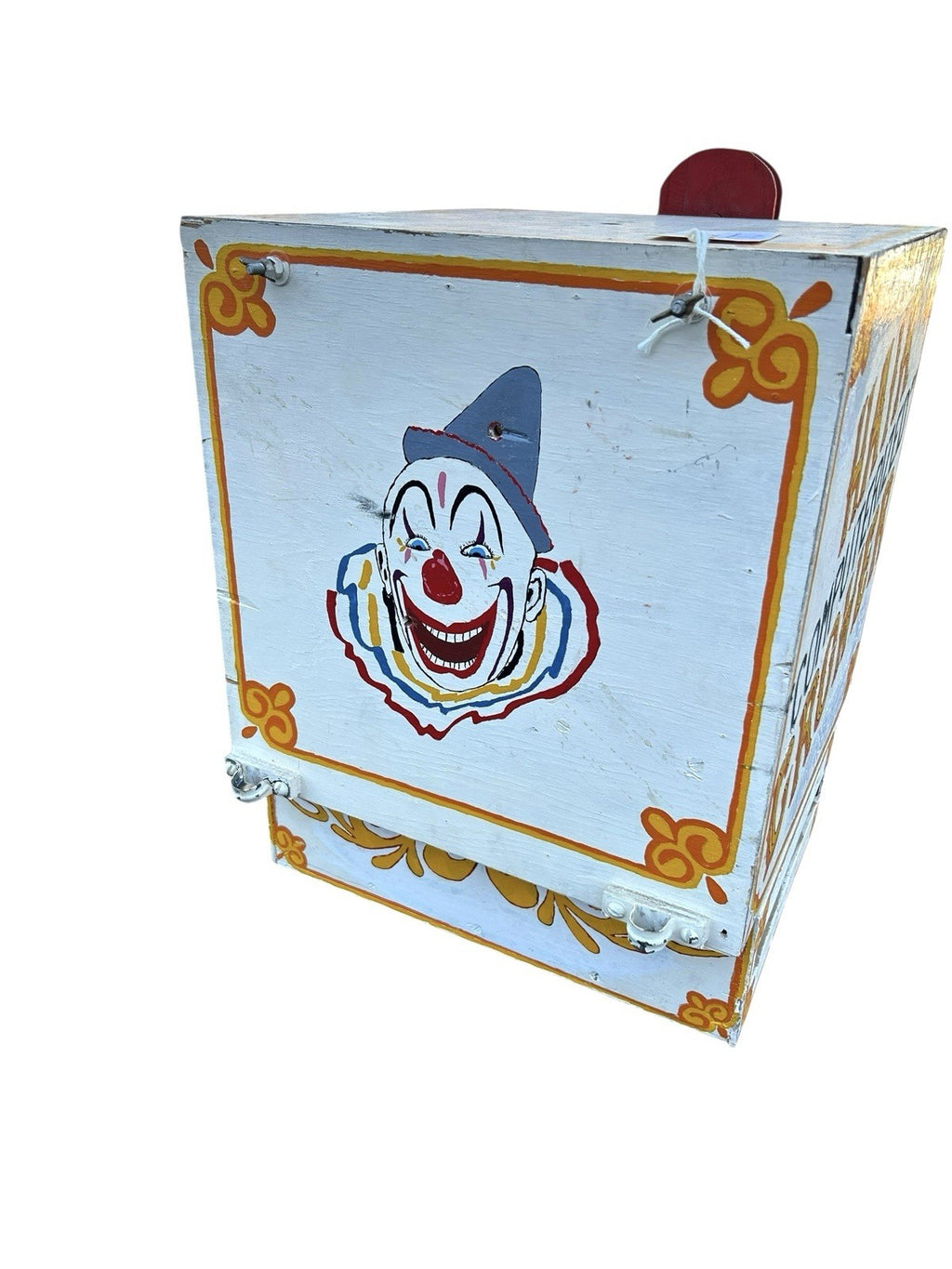 Vintage Carnival Amusement 'Computerized Hair Grower' Box - Owned by Mike Wolfe