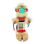 Vintage Hopi Hand Carved Wood Early Morning Katsina Kachina Doll Figure