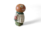 Antique German Halloween Vegetable Man Candy Container