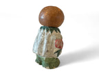 Antique German Halloween Vegetable Man Candy Container