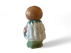 Antique German Halloween Vegetable Man Candy Container