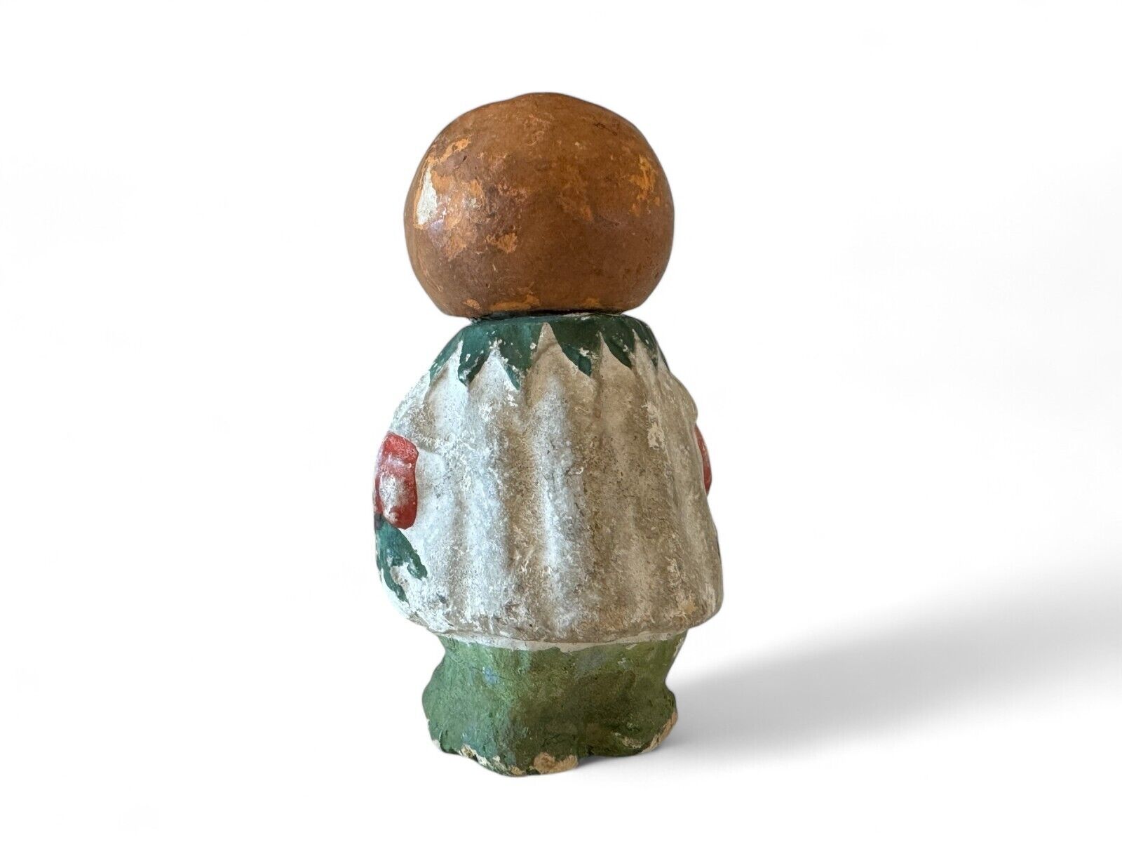 Antique German Halloween Vegetable Man Candy Container
