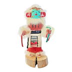 Vintage Hopi Hand Carved Wood Early Morning Katsina Kachina Doll Figure