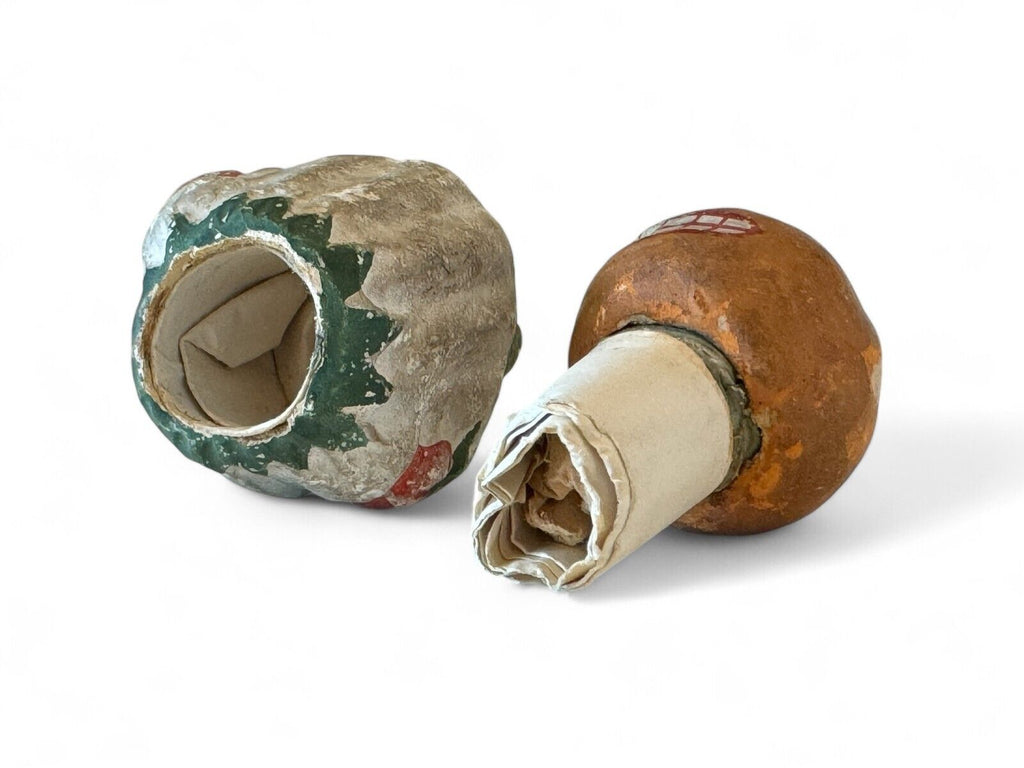 Antique German Halloween Vegetable Man Candy Container