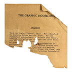 Vintage French Village Lithograph by Jacquest AKA Tom Wood Framed and Matted