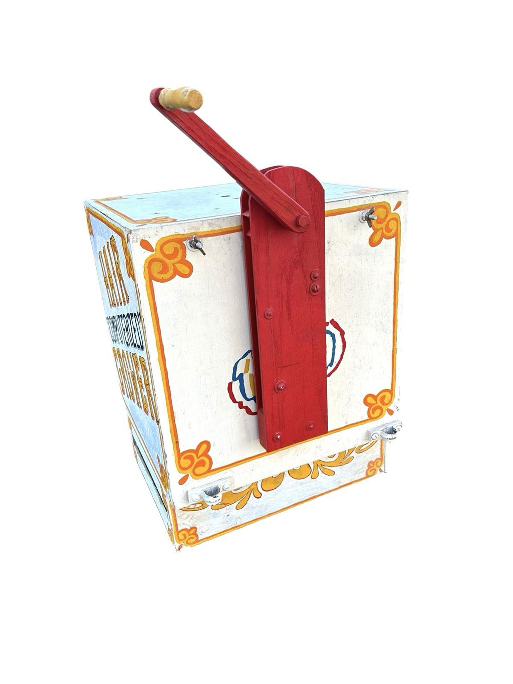 Vintage Carnival Amusement 'Computerized Hair Grower' Box - Owned by Mike Wolfe