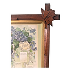 Antique 1896 Collectible Singer Sewing Advertising Calendar by Paul de Longpré