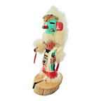 Vintage Hopi Hand Carved Wood Early Morning Katsina Kachina Doll Figure