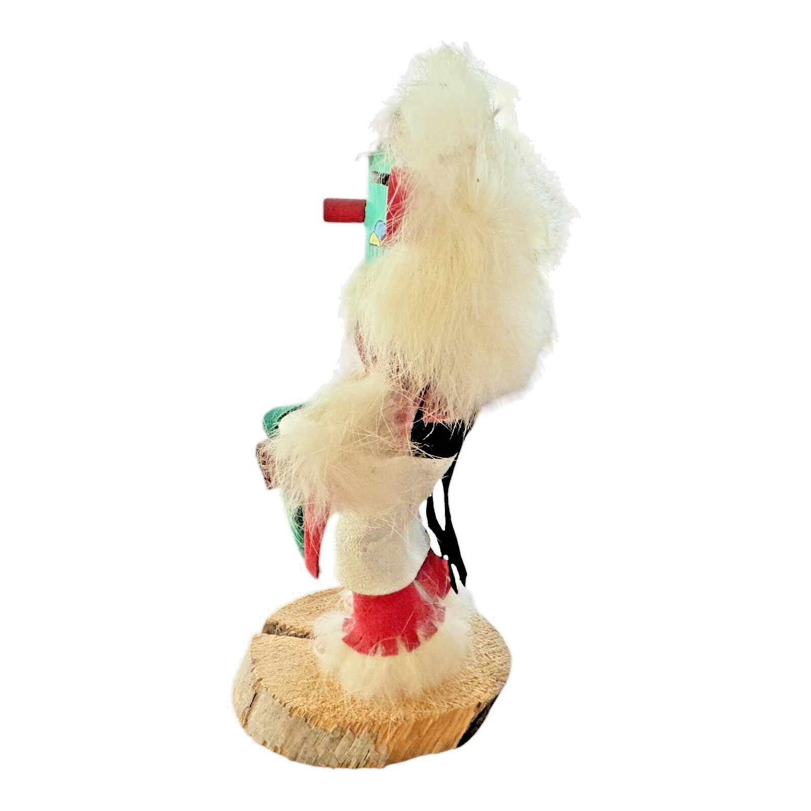 Vintage Hopi Hand Carved Wood Early Morning Katsina Kachina Doll Figure