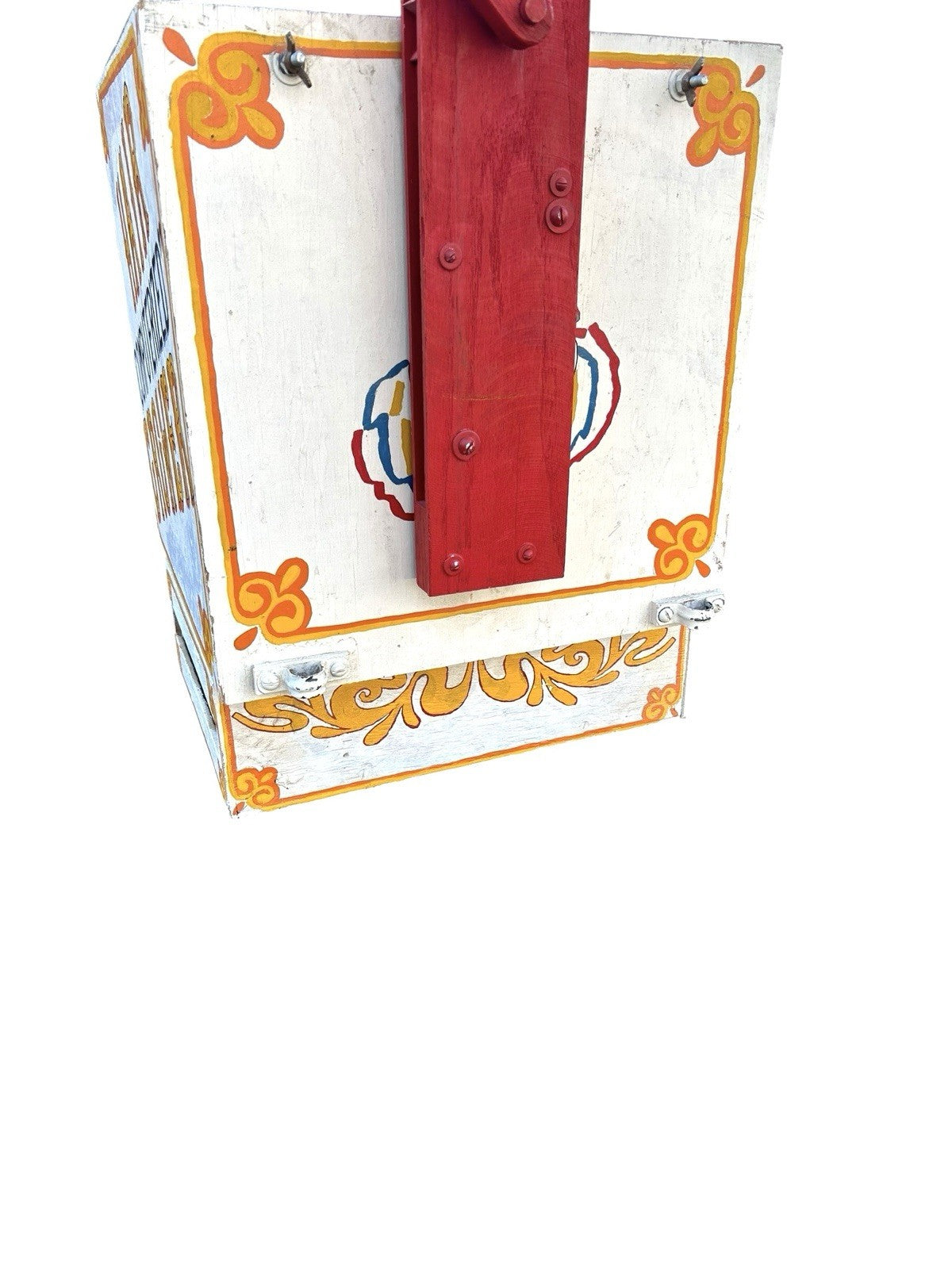 Vintage Carnival Amusement 'Computerized Hair Grower' Box - Owned by Mike Wolfe