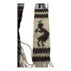 Vintage Southwestern Native American Beaded Necklace - Dancer Pattern