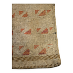 Antique Native American Nez Perce Corn Husk Woven Flat Bag
