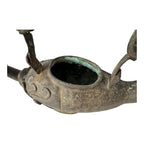 Antique Asian Indonesian Bronze Fish Dragon Effigy Water Pot – Museum Provenance