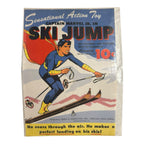 Vintage Captain Marvel Jr. Action Toy Ski Jump