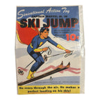 Vintage Captain Marvel Jr. Action Toy Ski Jump