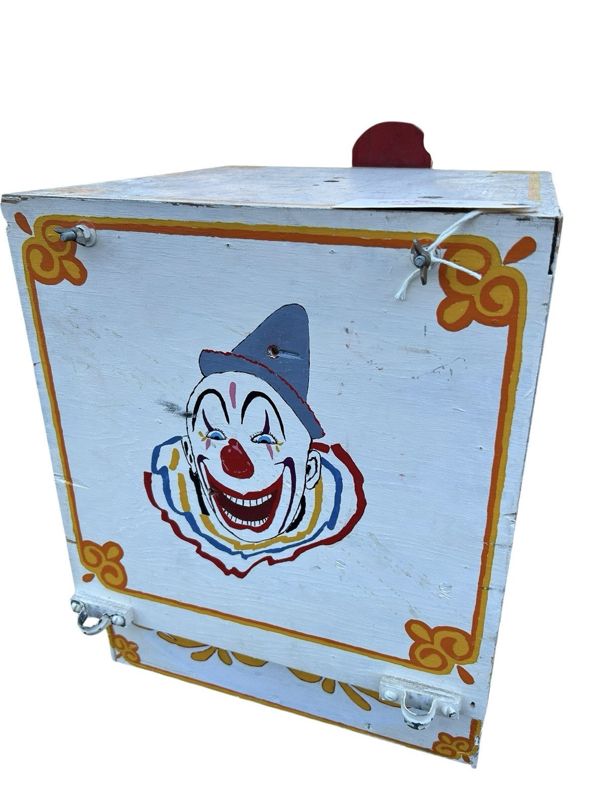 Vintage Carnival Amusement 'Computerized Hair Grower' Box - Owned by Mike Wolfe