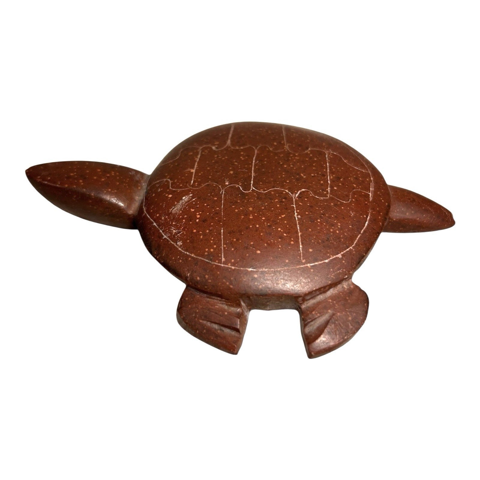 Vintage Native American Hand Carve Turtle Fetish Figurine - Sioux