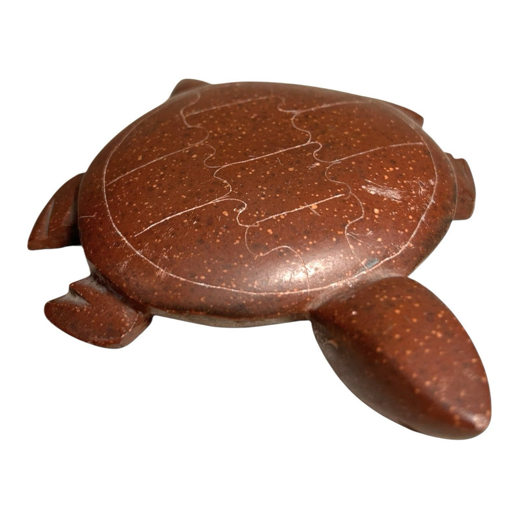 Vintage Native American Hand Carve Turtle Fetish Figurine - Sioux