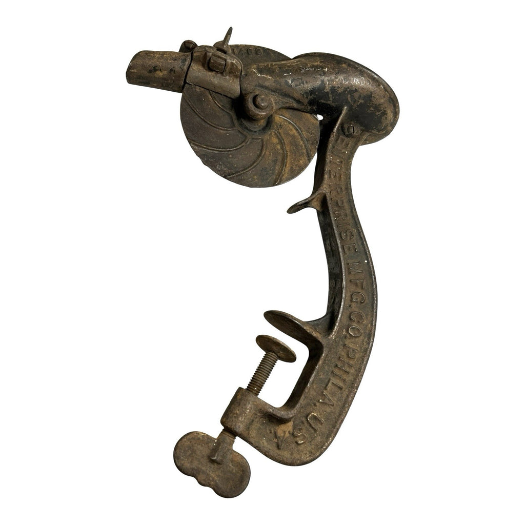 Antique Cast Iron Enterprise No 1 Cherry Stoner Pitter 1883