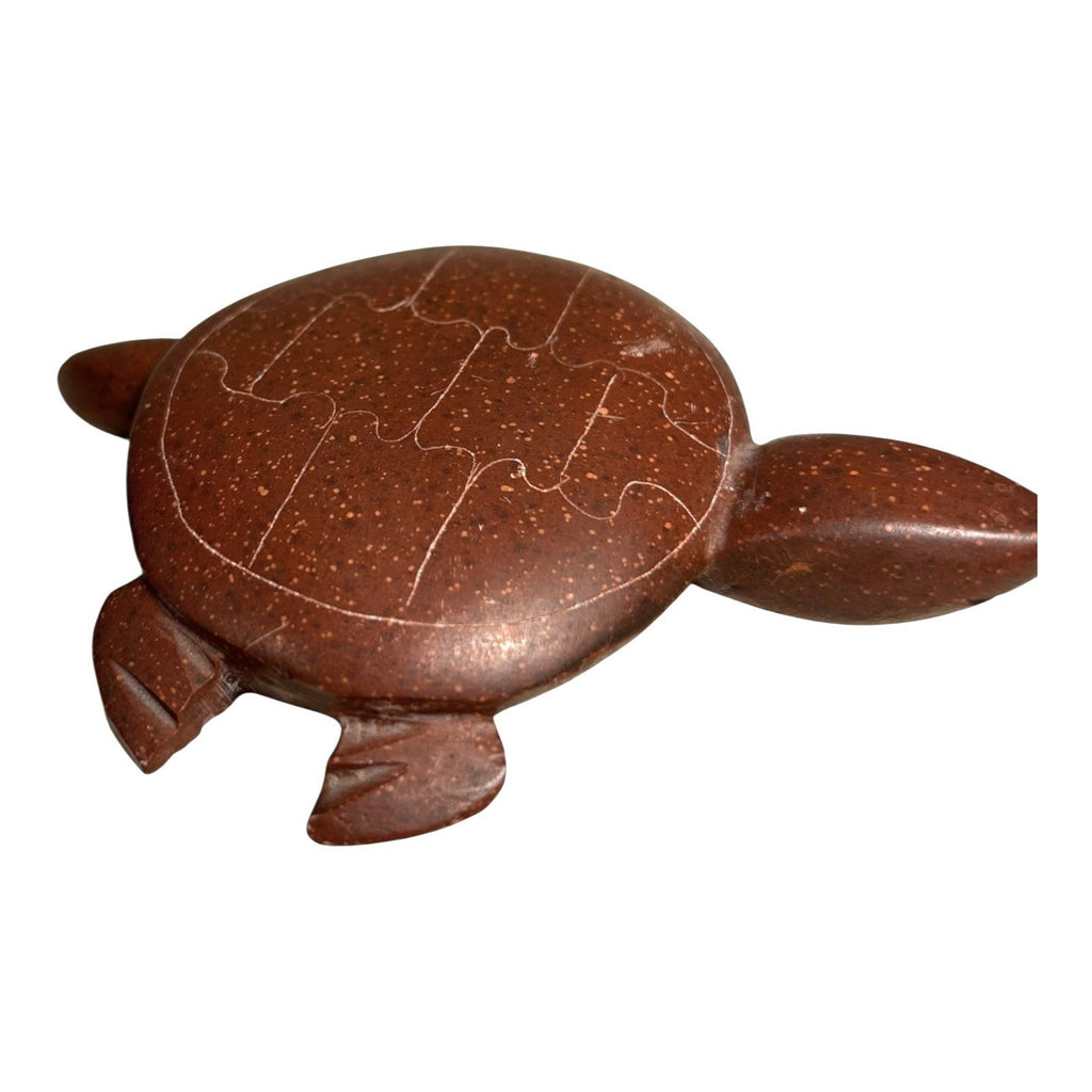Vintage Native American Hand Carve Turtle Fetish Figurine - Sioux