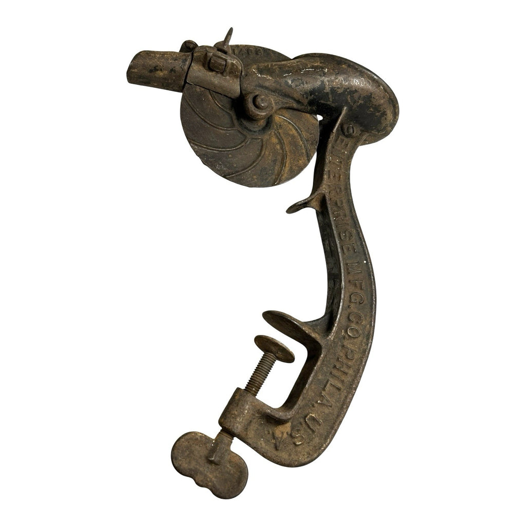 Antique Cast Iron Enterprise No 1 Cherry Stoner Pitter 1883