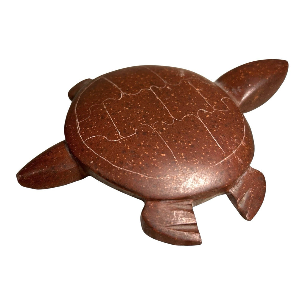 Vintage Native American Hand Carve Turtle Fetish Figurine - Sioux