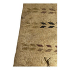 Antique Native American Nez Perce Corn Husk Woven Flat Bag