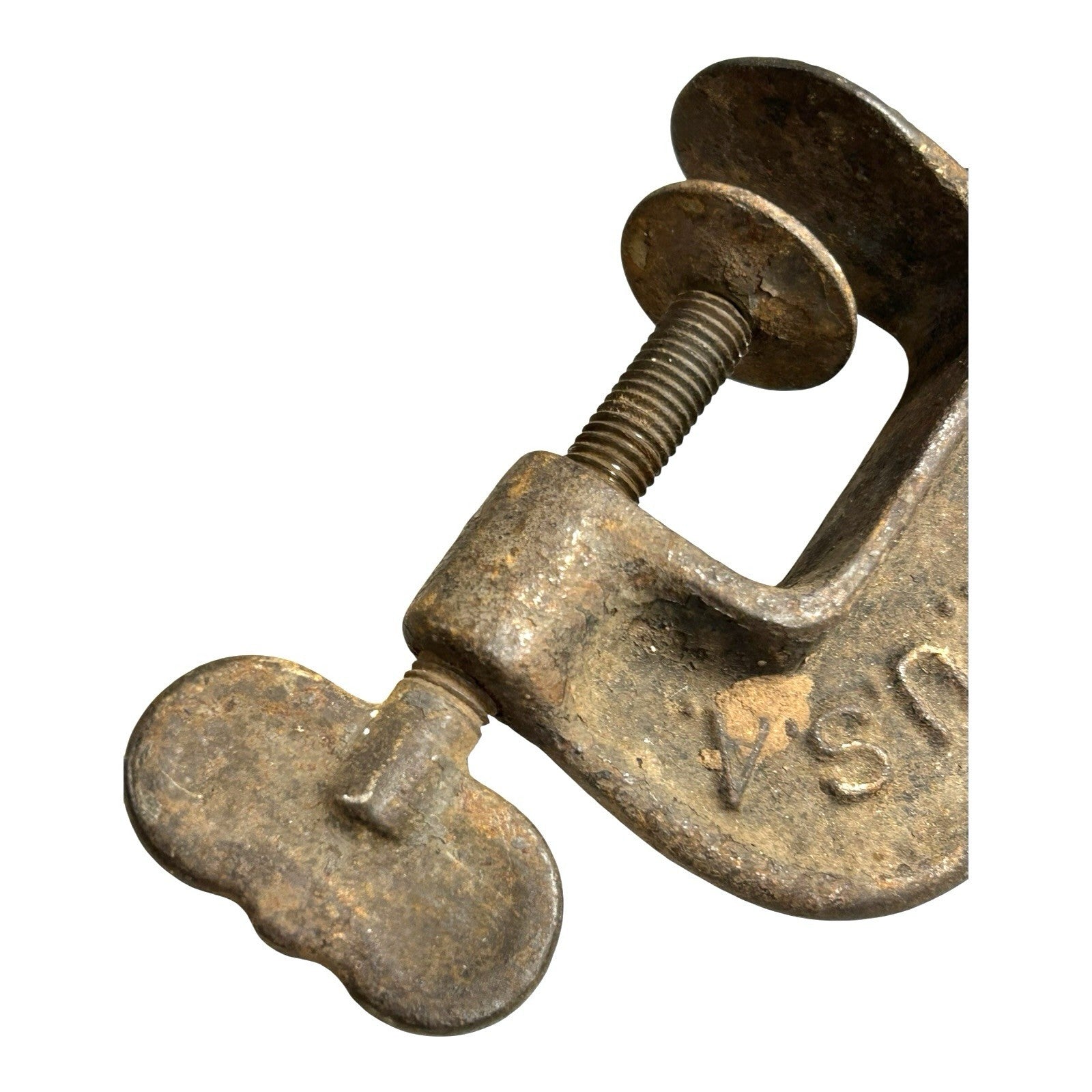 Antique Cast Iron Enterprise No 1 Cherry Stoner Pitter 1883