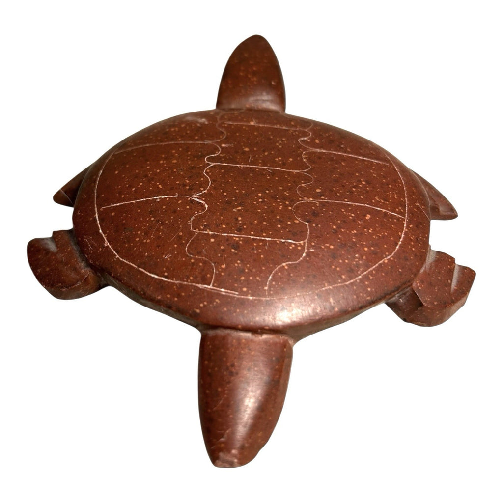 Vintage Native American Hand Carve Turtle Fetish Figurine - Sioux