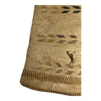 Antique Native American Nez Perce Corn Husk Woven Flat Bag