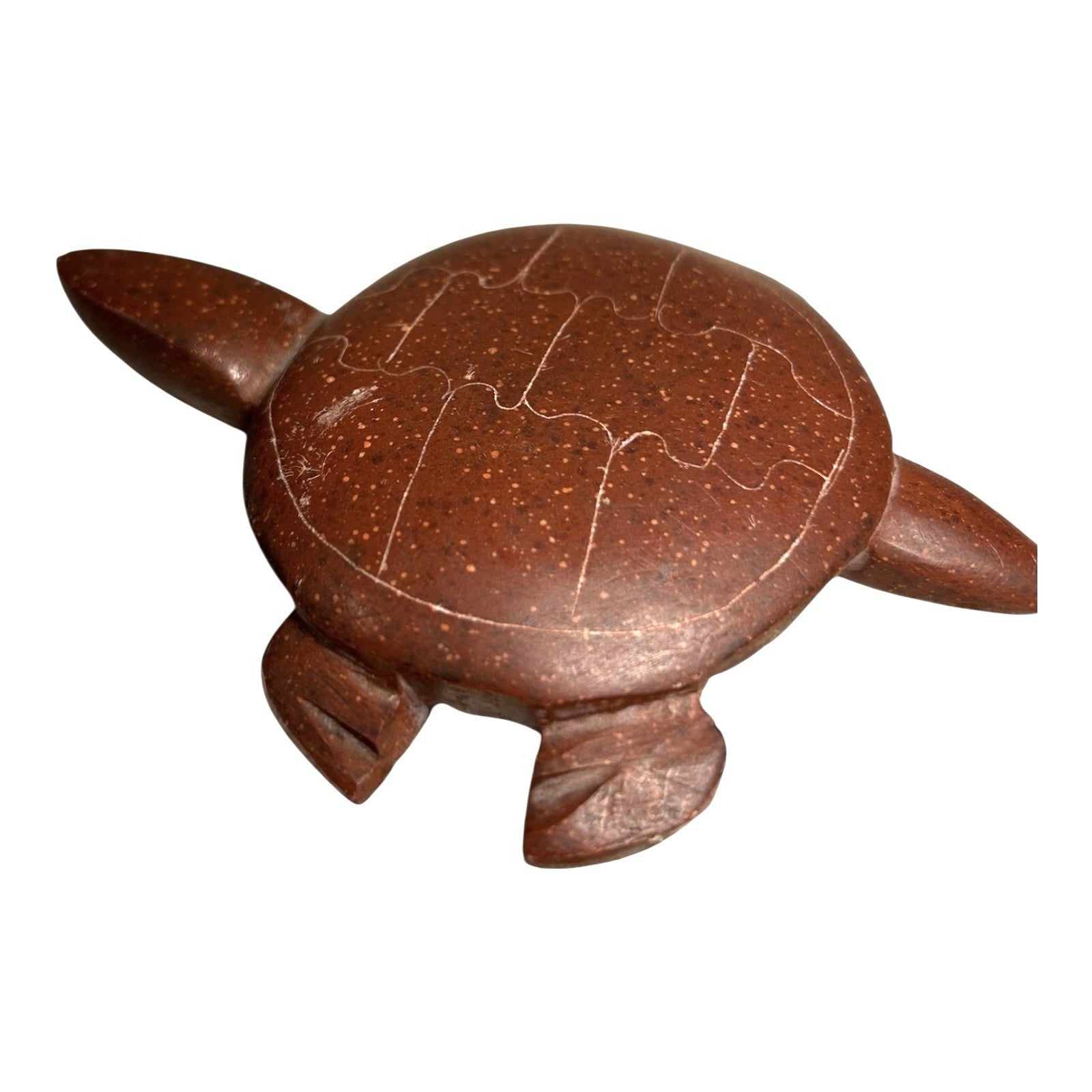 Vintage Native American Hand Carve Turtle Fetish Figurine - Sioux