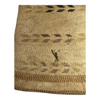 Antique Native American Nez Perce Corn Husk Woven Flat Bag