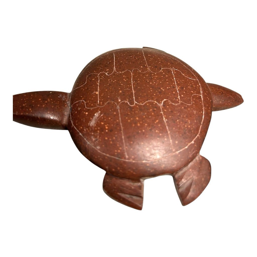 Vintage Native American Hand Carve Turtle Fetish Figurine - Sioux