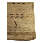 Antique Native American Nez Perce Corn Husk Woven Flat Bag