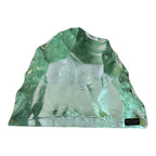 Vintage Kosta Boda Glass Iceberg Sculpture Viking Ship by Vicke Lindstrand