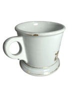 Antique Mason Masonic Occupational Shaving Mug RM Marshall