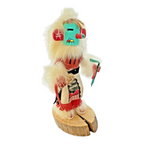 Vintage Hopi Hand Carved Wood Early Morning Katsina Kachina Doll Figure
