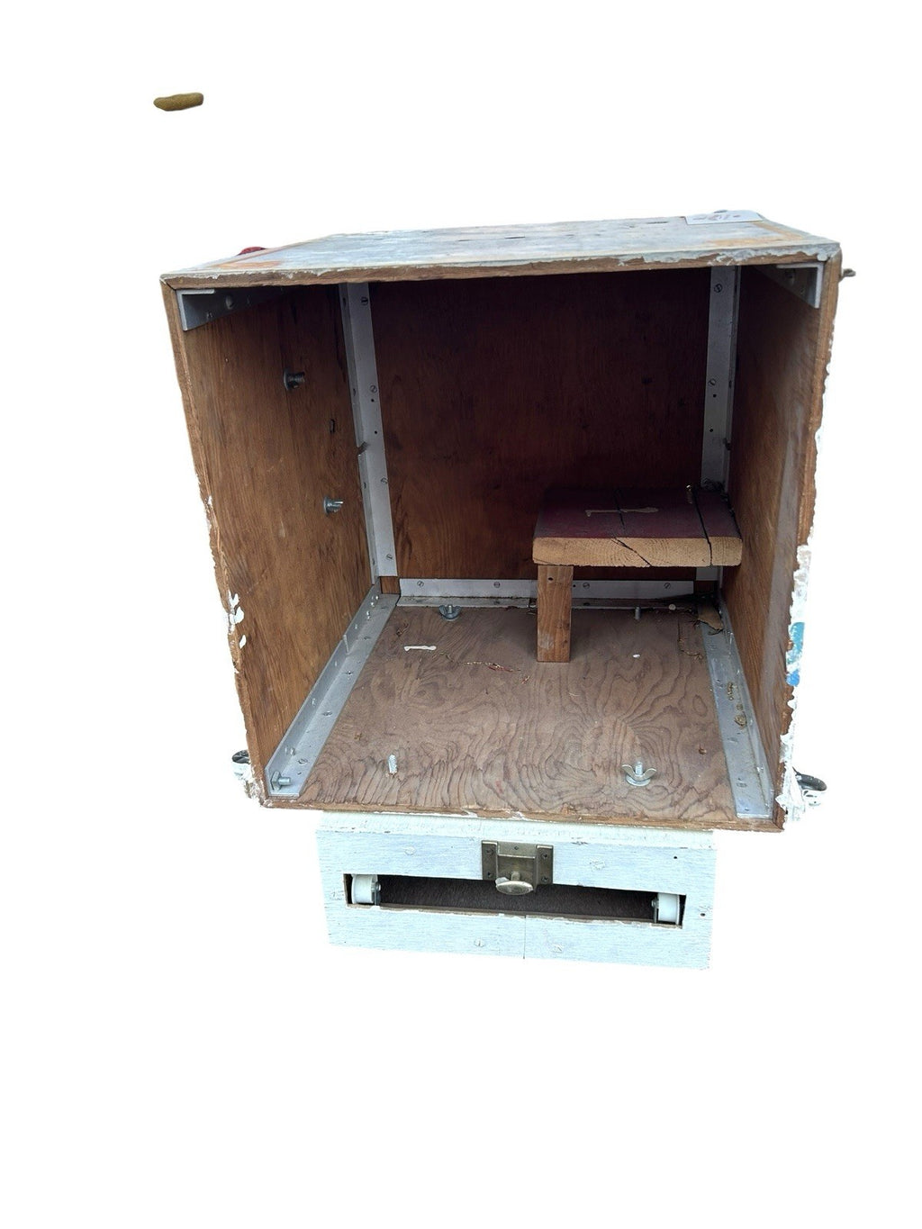 Vintage Carnival Amusement 'Computerized Hair Grower' Box - Owned by Mike Wolfe