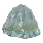 Vintage Kosta Boda Glass Iceberg Sculpture Viking Ship by Vicke Lindstrand