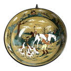 Antique Buffalo Pottery Bowl Fallowfield Hunt Series - The Death