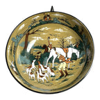 Antique Buffalo Pottery Bowl Fallowfield Hunt Series - The Death