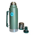 Vintage Large Green Stanley Thermos - Owned by Martha Stewart (Quart)