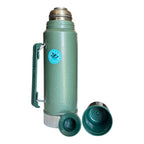 Vintage Large Green Stanley Thermos - Owned by Martha Stewart (Quart)