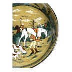 Antique Buffalo Pottery Bowl Fallowfield Hunt Series - The Death