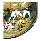 Antique Buffalo Pottery Bowl Fallowfield Hunt Series - The Death