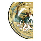 Antique Buffalo Pottery Bowl Fallowfield Hunt Series - The Death