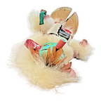 Vintage Hopi Hand Carved Wood Early Morning Katsina Kachina Doll Figure
