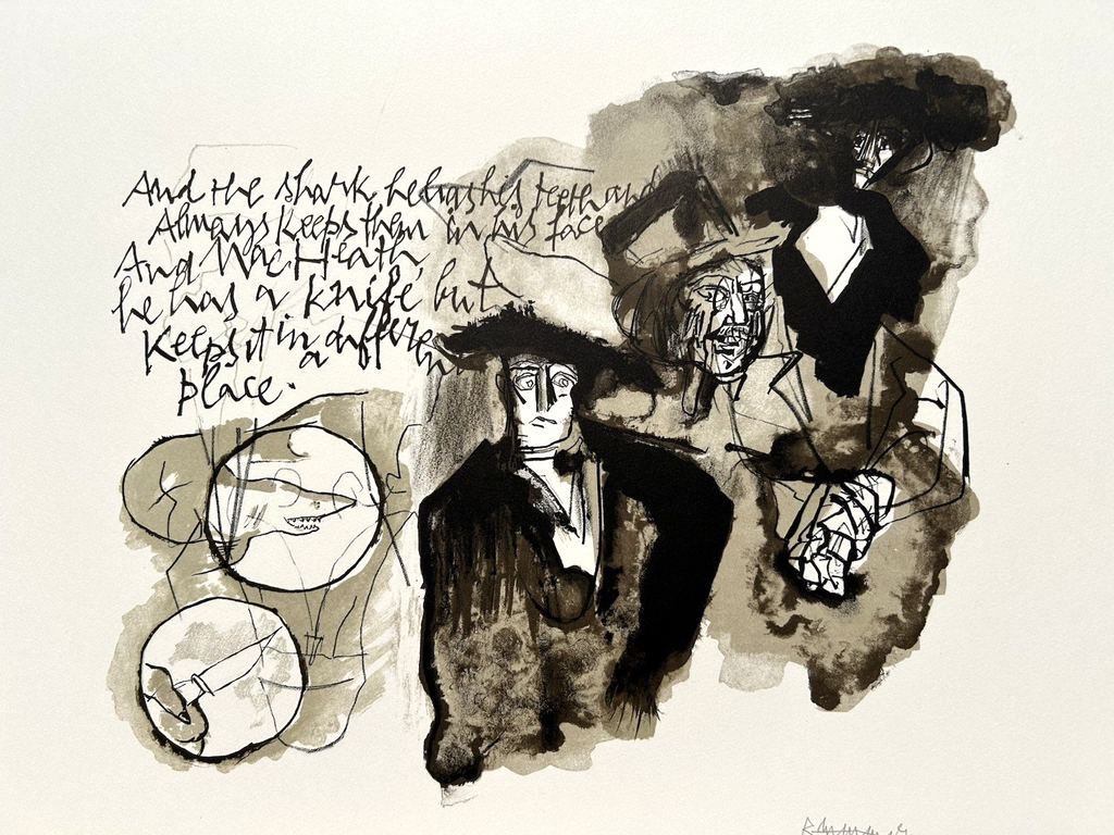 Vintage Modernist Expressionist Lithograph Portfolio 20 Prints - Abraham Rattner