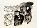 Vintage Modernist Expressionist Lithograph Portfolio 20 Prints - Abraham Rattner