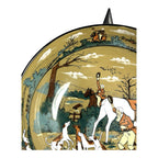 Antique Buffalo Pottery Bowl Fallowfield Hunt Series - The Death